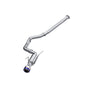 MBRP 15-21 Subaru WRX 2.0L/STI 2.5L exhaust system with burnt end tips from DTX Performance
