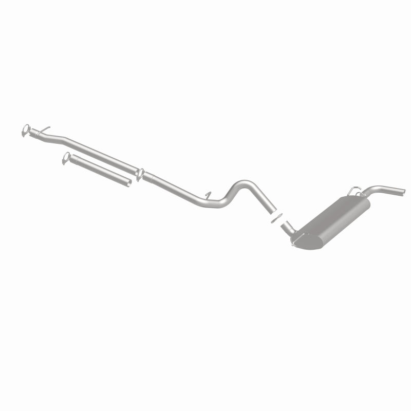 MagnaFlow BRE Exhaust Kit 07-11 Jeep Wrangler 3.8L, high performance exhaust system, aftermarket car parts, DTX performance, veteran owned shop