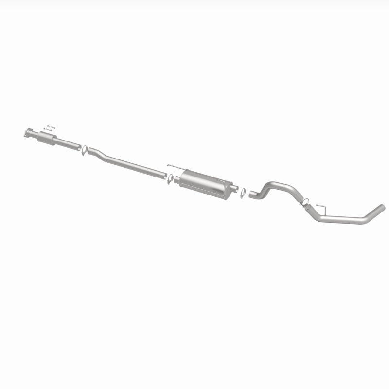 MagnaFlow BRE Exhaust Kit 11-17 Ford F-150 high-performance replacement exhaust system image