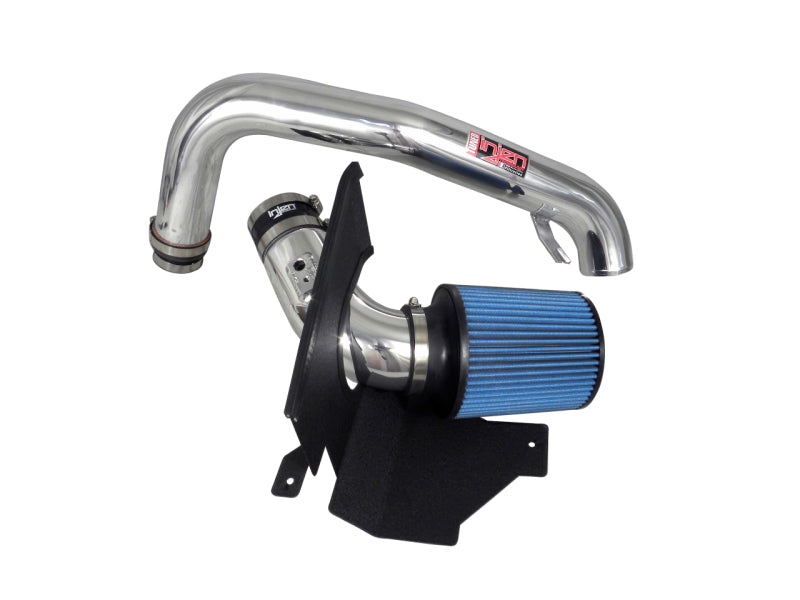 Injen 13-14 Ford Focus ST 2.0L (t) 4cyl Polished Short Ram Intake w/MR Tech & Heat Shield - DTX Performance