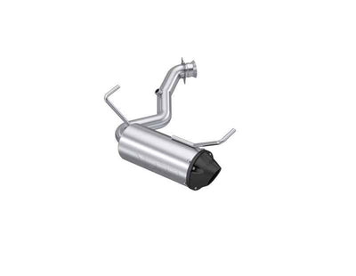 MBRP 18-24 Can-Am Outlander 650/850/100R 5in Single Slip-On Exhaust, performance car parts, aftermarket performance, DTX Performance