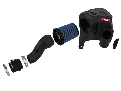 aFe Takeda Momentum Pro 5R Cold Air Intake System for 17-19 Honda Ridgeline V6-3.5L performance upgrade