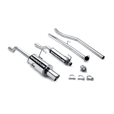 MagnaFlow Sys C/B Honda Civic 2001 exhaust system from veteran owned DTX Performance, ideal for performance car upgrades, tuning, and parts.