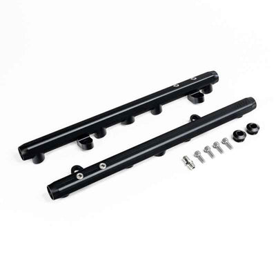 DeatschWerks Chevrolet LS2/LS3 Fuel Rails for performance car upgrades by DTX Performance. Veteran owned shop offering high-performance auto parts.