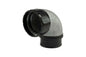 Turbosmart Turbo Adapter Compressor Outlet 2.50in to 90 Elbow Hose Barb 2.50in