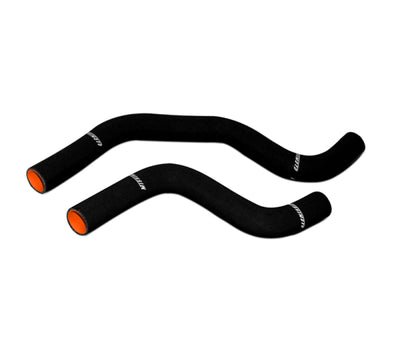 Mishimoto Mitsubishi EVO 8 Black Silicone Hose Kit for performance car upgrades at DTX Performance