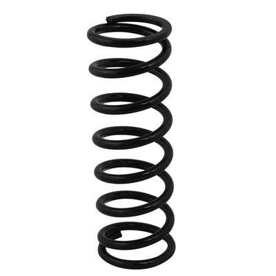 QA1 2-1/2in ID High Travel Spring - 12in Length x 350lbs/in - Black Powder Coated, performance car parts from DTX Performance
