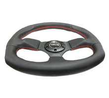 Load image into Gallery viewer, NRG Reinforced Steering Wheel Leather w/Red Stitching, performance car parts, DTX Performance, upgrade