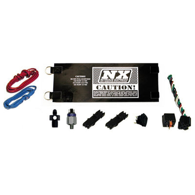 Nitrous Express Heavy Duty Fully Automatic Bottle Heater (Excl. Pressure Gauge 4AN) 14Amps with components included