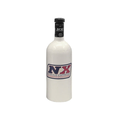 Nitrous Express 1lb Bottle w/Motorcycle Valve for engine performance parts at DTX Performance