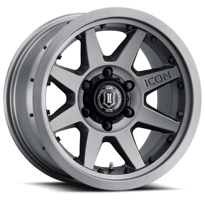 ICON Rebound Pro 17x8.5 6x5.5 0mm Offset Wheel