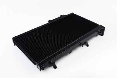 CSF 08-15 Subaru Impreza WRX/STI 1-Row 31mm High-Performance Aluminum Radiator - Black, performance car parts at DTX Performance