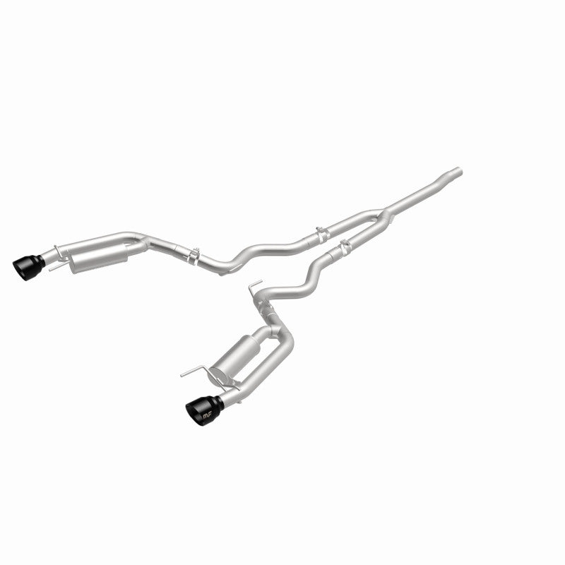 MagnaFlow 2024 Ford Mustang EcoBoost 2.3L Competition Series Cat-Back Exhaust System - DTX Performance