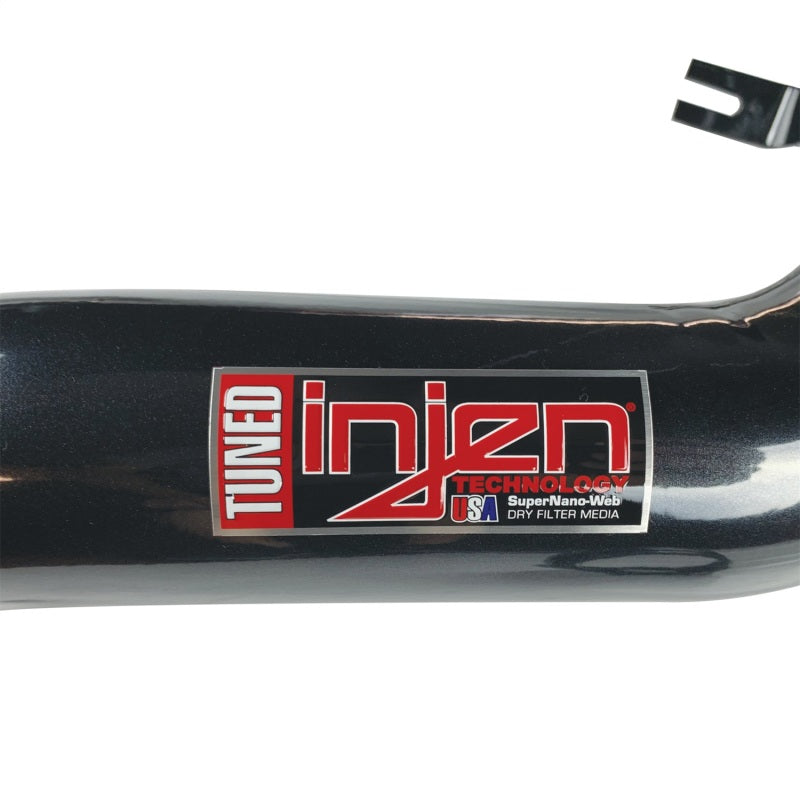 Injen 18-20 Hyundai Kona L4-1.6L Turbo Laser Black IS Short Ram Cold Air Intake System - DTX Performance