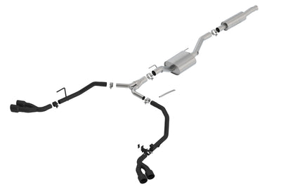 Borla 2020 Jeep Gladiator JT 3.6L V6 AT/MT AWD ATAK Catback exhaust system