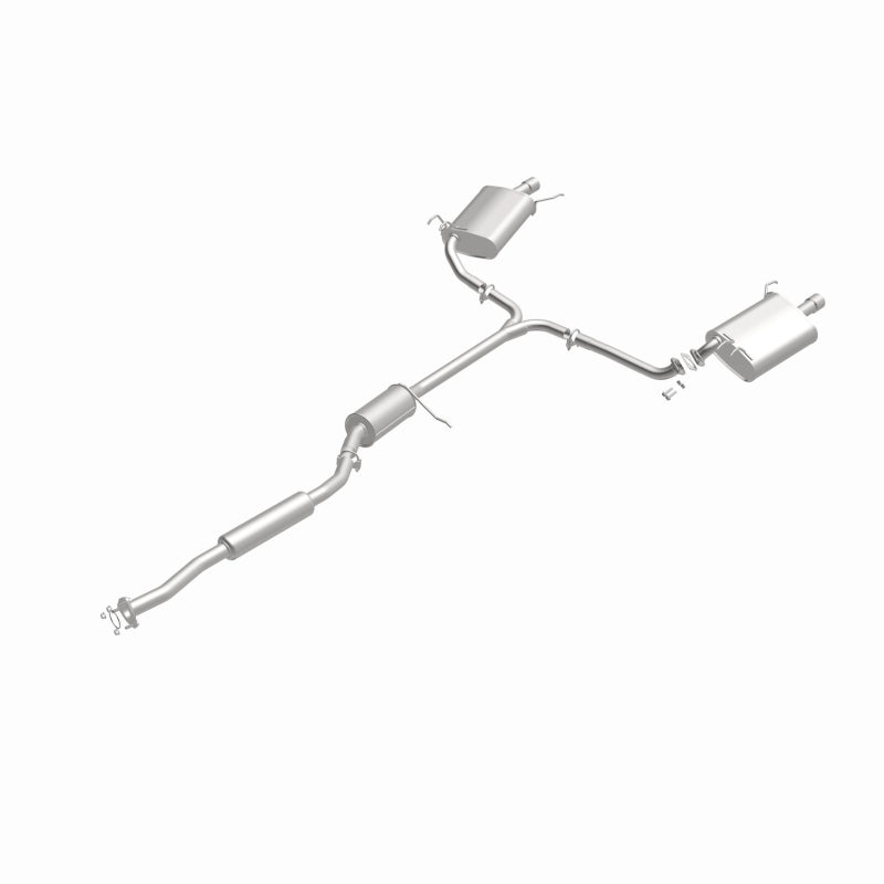 MagnaFlow BRE Exhaust Kit 04-08 Acura TSX 2.4L high performance exhaust system