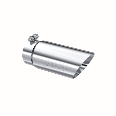 MBRP Universal Tip 3in O.D. Dual Wall Angled 4 inlet 10 length for performance car parts by DTX Performance.