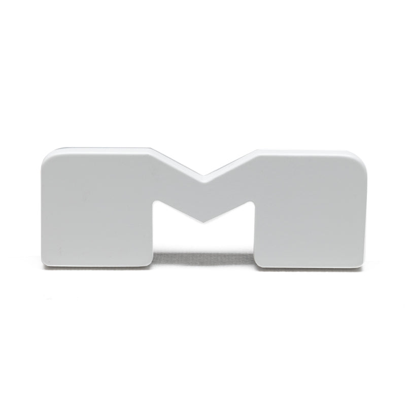 ORACLE Lighting Universal Illuminated LED Letter Badges - Matte Wht Surface Finish - M, performance car parts, veteran owned shop