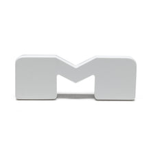 Load image into Gallery viewer, ORACLE Lighting Universal Illuminated LED Letter Badges - Matte Wht Surface Finish - M, performance car parts, veteran owned shop