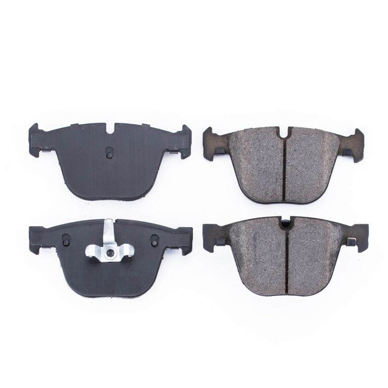 Power Stop 10-17 BMW 535i GT Rear Z16 Evolution Ceramic Brake Pads - DTX Performance