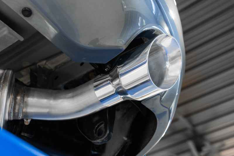 MBRP 17+ Infiniti Q60 3.0L RWD/AWD 3in Cat-Back Dual Split Rear Street Version w/4.5in OD Tips -T304 exhaust, performance car parts.