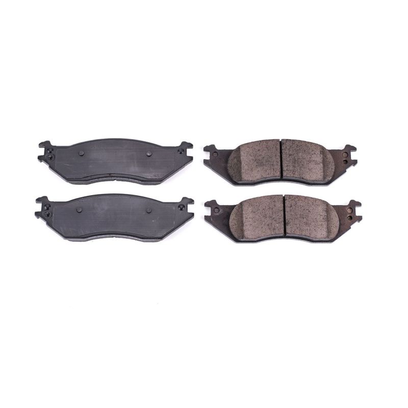 Power Stop 04-06 Ford E-150 Front Z16 Evolution Ceramic Brake Pads - DTX Performance