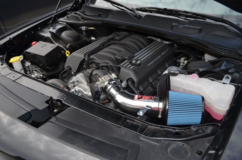 Injen 11-20 Dodge Challenger SRT-8 6.4L V8 Polished Power-Flow Short Ram Intake - DTX Performance