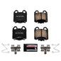 Power Stop 98-05 Lexus GS300 Rear Z23 Evolution Sport Brake Pads w/Hardware, performance car parts by DTX Performance