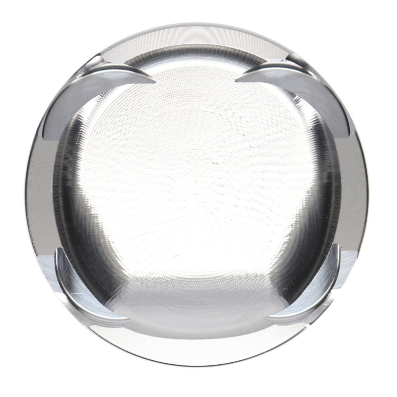 JE Pistons Honda L15B Turbo 73mm Bore 9.5:1 CR -13.4cc Dome Piston Set - Set of 4 for performance upgrades