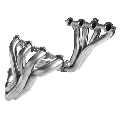 Kooks 01-04 Chevrolet Corvette Base 1-3/4 x 3 Header & Catted X-Pipe Kit, performance car parts, exhaust systems by DTX Performance