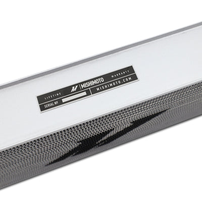 Mishimoto Universal Dual-Pass Air-to-Water Heat Exchanger (1000HP) for high performance car parts by DTX Performance.