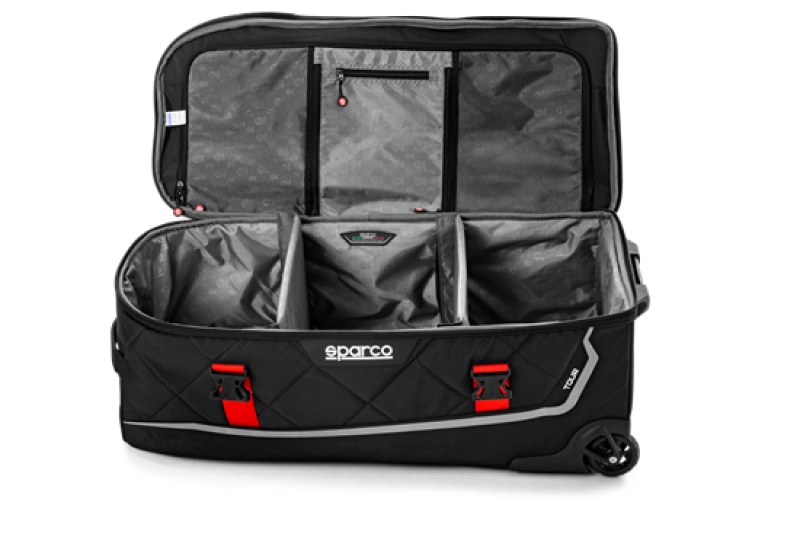 Sparco Bag Tour BLK/SIL for car parts, DTX