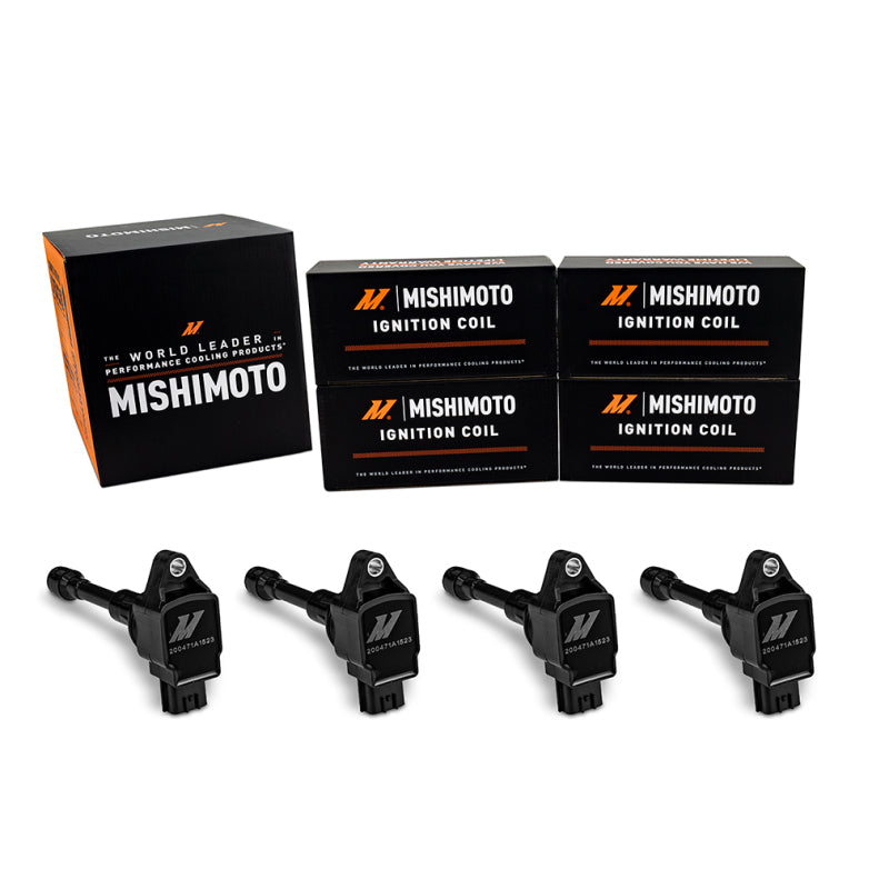 Mishimoto 07-15 Nissan Altima 2.5L Ignition Coil - 4-Pack - DTX Performance