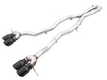 Load image into Gallery viewer, AWE Track Edition Catback Exhaust for BMW G8X M3/M4 - Diamond Black Tips - DTX Performance