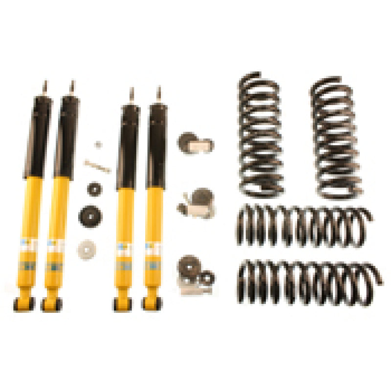 Bilstein B12 1999 Mercedes-Benz C230 Kompressor Front and Rear Suspension Kit - DTX Performance