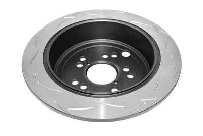 DBA 14-21 Subaru WRX / 12-21 Scion FR-S/Toyota GR 86 Rear T3 Slotted 4000 Series Rotor for performance brakes