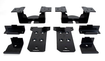 Air Lift Loadlifter 5000 brackets for 2019 Chevrolet Silverado 1500 4WD Trail Boss suspension kit by DTX Performance