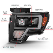 Load image into Gallery viewer, ANZO 2009-2014 Ford F-150 Projector Light Bar, DTX Performance, high performance auto parts, performance upgrades