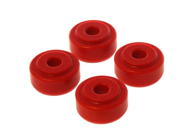 Energy Suspension Shock Bushing Set - Red for racing suspension and aftermarket performance parts from DTX Performance