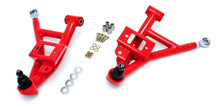 Load image into Gallery viewer, BMR 93-02 F-Body Adj. Lower A-Arms/Rod End Combo (Polyurethane) - Red - DTX Performance