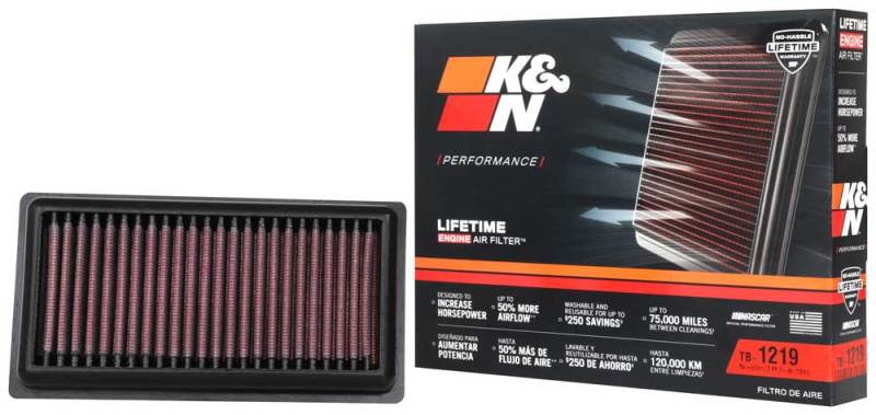 K&N Triumph Scrambler 1200 2019-2020 Replacement Air Filter for enhanced performance