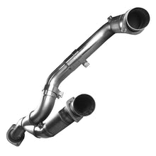 Load image into Gallery viewer, Kooks 99-06 GM 1500 Series 3in x OEM Out Cat SS Y Pipe Kooks HDR Req - DTX Performance