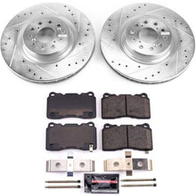 Load image into Gallery viewer, Power Stop 17-19 Honda Civic Front Z23 Evolution Sport Brake Kit high performance brakes aftermarket performance parts