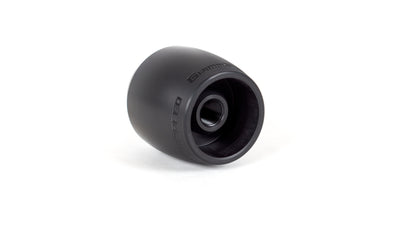 GrimmSpeed Stubby Shift Knob Black Delrin - M12x1.25 high performance part by DTX Performance veteran owned shop for car tuning and upgrades