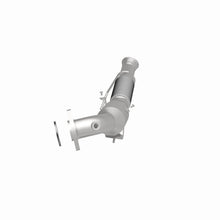 Load image into Gallery viewer, MagnaFlow Conv DF 16-17 Ford Focus 2.3L Underbody - performance exhaust systems
