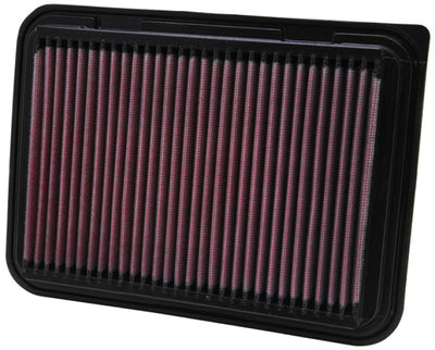 K&N 08-09 Scion xD / 07-10 Toyota Corolla Drop In Air Filter performance upgrade