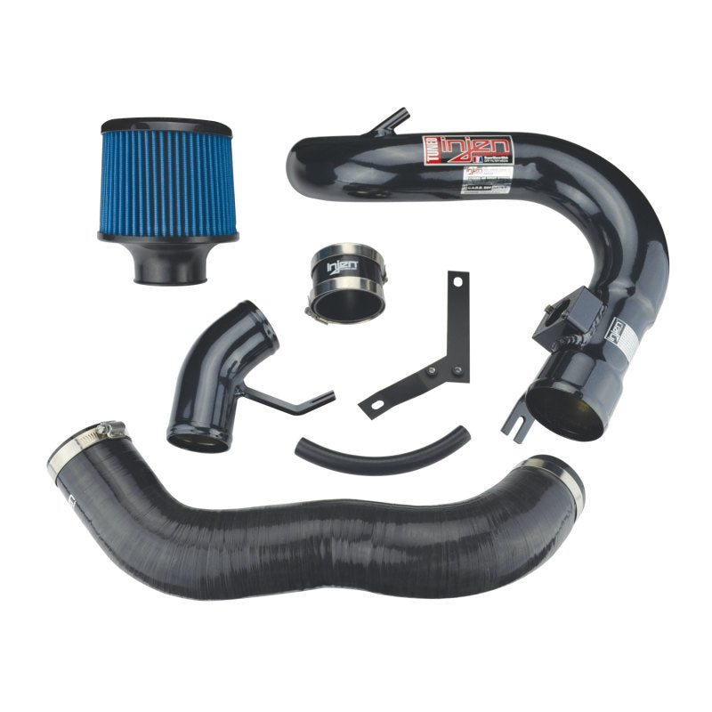 Injen 08-14 Mitsubishi Lancer 2.0L Non Turbo 4 Cyl. Black Cold Air Intake - DTX Performance