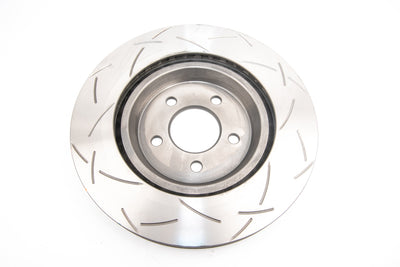DBA 94-04 Mustang Cobra/Bullitt/Mach1 Front Slotted 4000 Series Rotor, high performance brakes, veteran owned performance shop