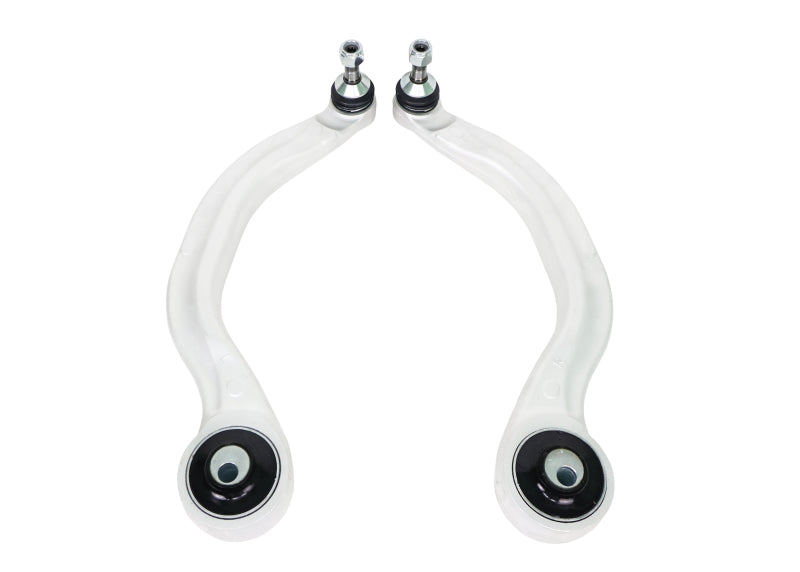 Whiteline 17+ Tesla Model 3 & Model Y Front Control Arm - Compliance Aft (Offset Bushing), performance car parts by DTX Performance