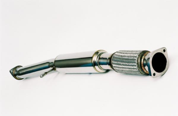 Invidia 02-07 WRX/STi 76mm N1 REGULAR Stainless Steel Tip Cat-back Exhaust from DTX Performance for engine performance upgrades.